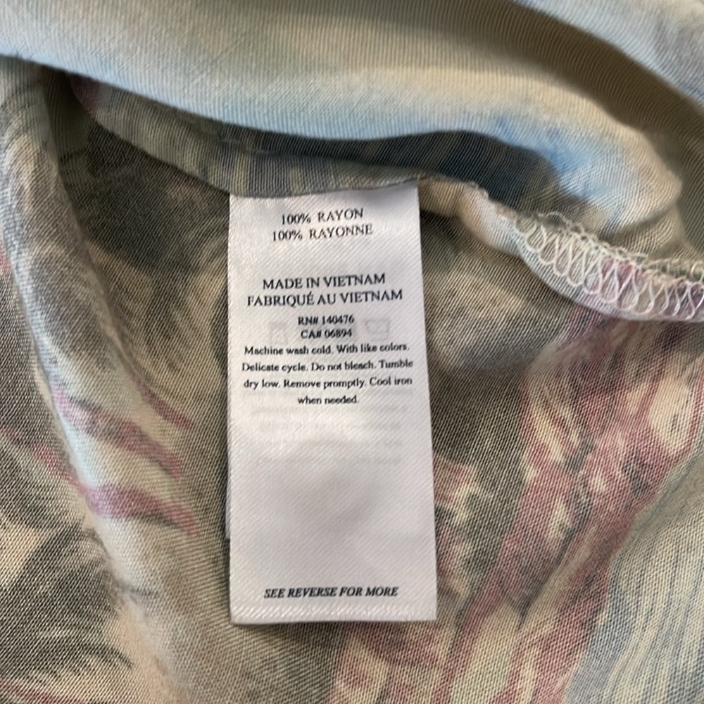 Faherty Hawaiian Shirt Mens Size XXL Tropical - Picture 5 of 7